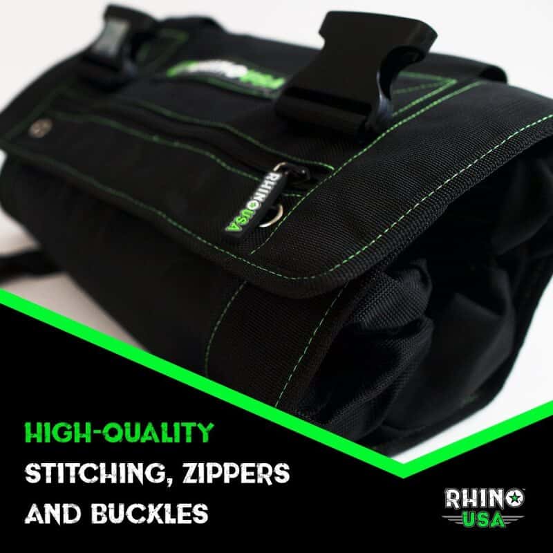Rhino USA — Rhino USA Heavy Duty Off-Road Tool Bag/Roll Black
Tool Bag - view 6