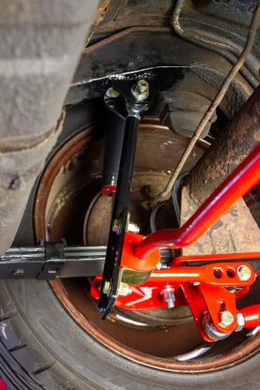 UMI Performance — UMI Performance 70-81 GM F-Body Adjustable Sway Bar Rod End Rear
Adj Rear Sway Bar - view 2