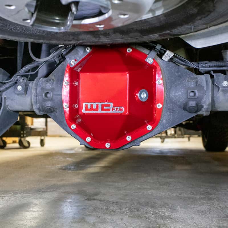 Wehrli — Wehrli 20-24 GM Duramax - 19-23 Ram HD Rear Differential Cover - Red
Diff Cvr Rr 20+ RED - view 5