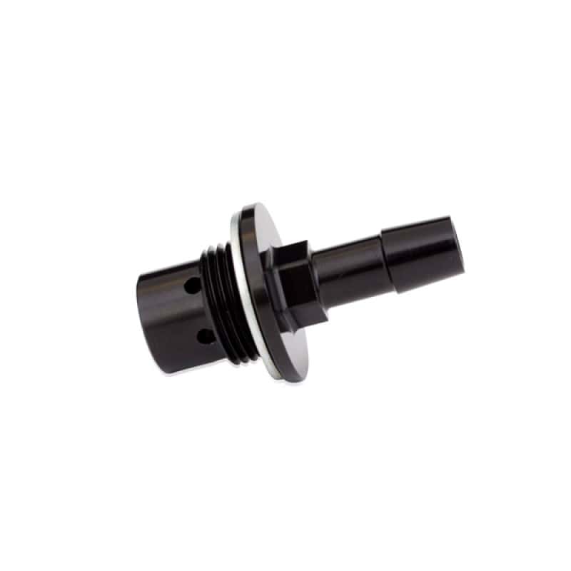 Mishimoto — Mishimoto Compact Baffled Oil Catch Can Petcock Drain Kit w/ Metal Drain Fitting - view 7