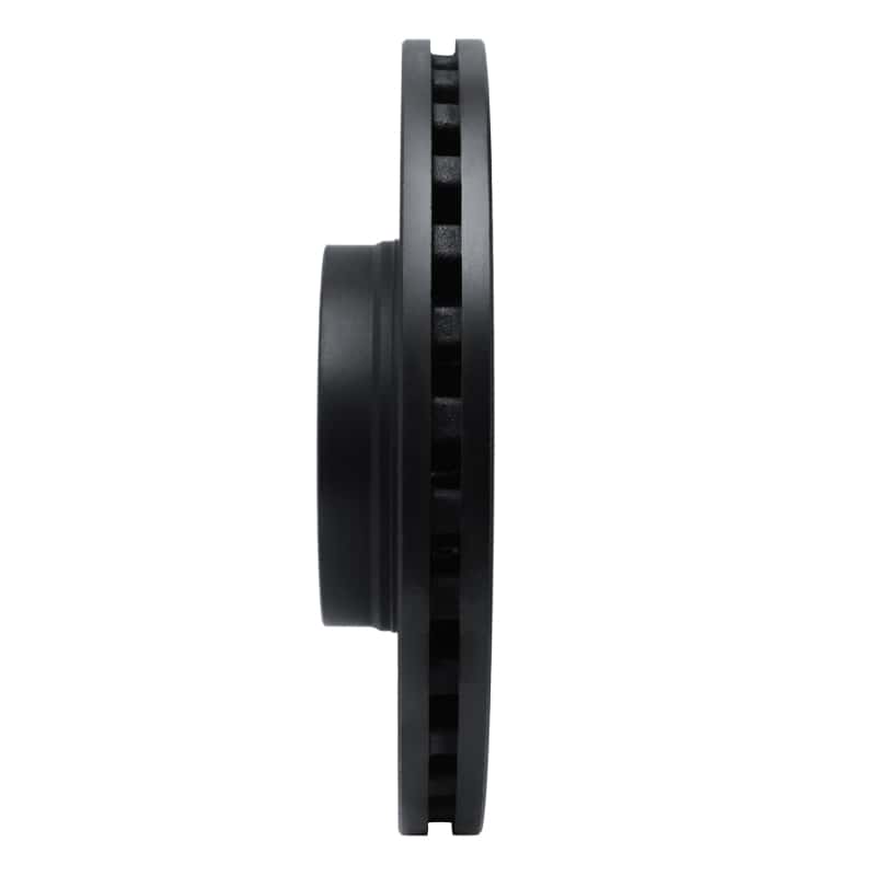 R1 Concepts — R1 15-25 Ford Transit-350 HD/DRW Front Left Drilled & Slotted Black Brake Rotor
R1 Brake Rotor Drill - view 3