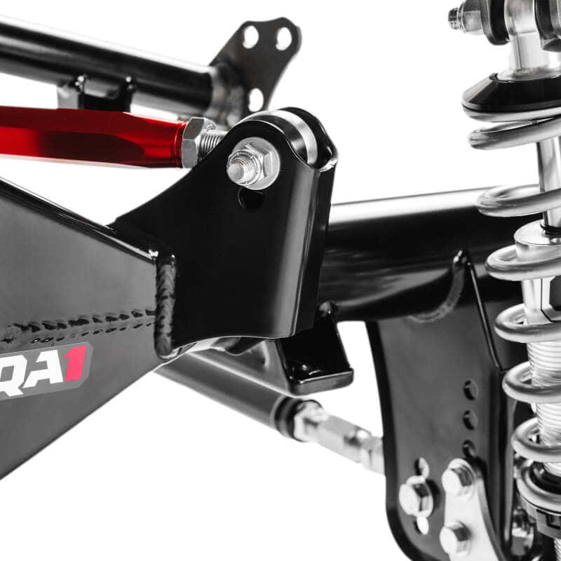 QA1 — QA1 67-69 GM F-Body Double Adjustable Rear Four Link Kit w/ Narrowed 9in Housing
Four Link and Axle - view 6