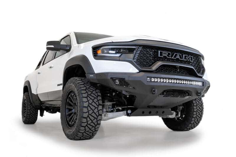 Addictive Desert Designs — Addictive Desert Designs 2021 Dodge RAM 1500 TRX Stealth Fighter Front Bumper
Bumper- Front
Bumpers - view 11
