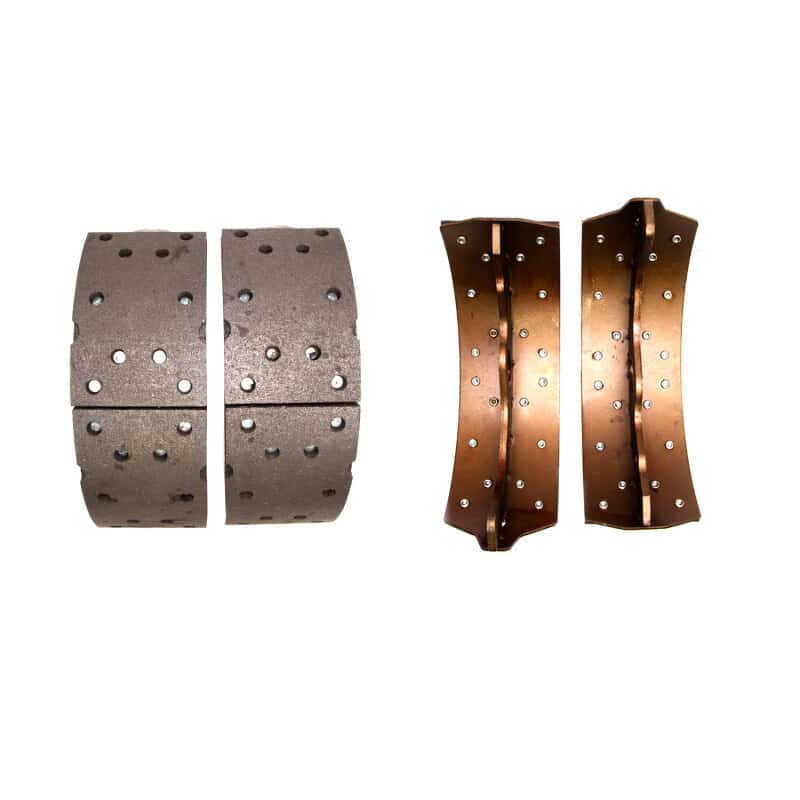 DFC — DFC 98-22 Chevrolet W4500 TILTMASTER (w/Front Disc Brakes) Rear Premium Riveted Shoes
DFC Brake Shoe Set - view 2