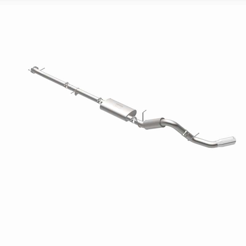 Magnaflow — MagnaFlow 2022+ GM 2500/3500HD 6.6L Gas Single Passenger Side Rear Exit Cat-Back Exhaust - view 22