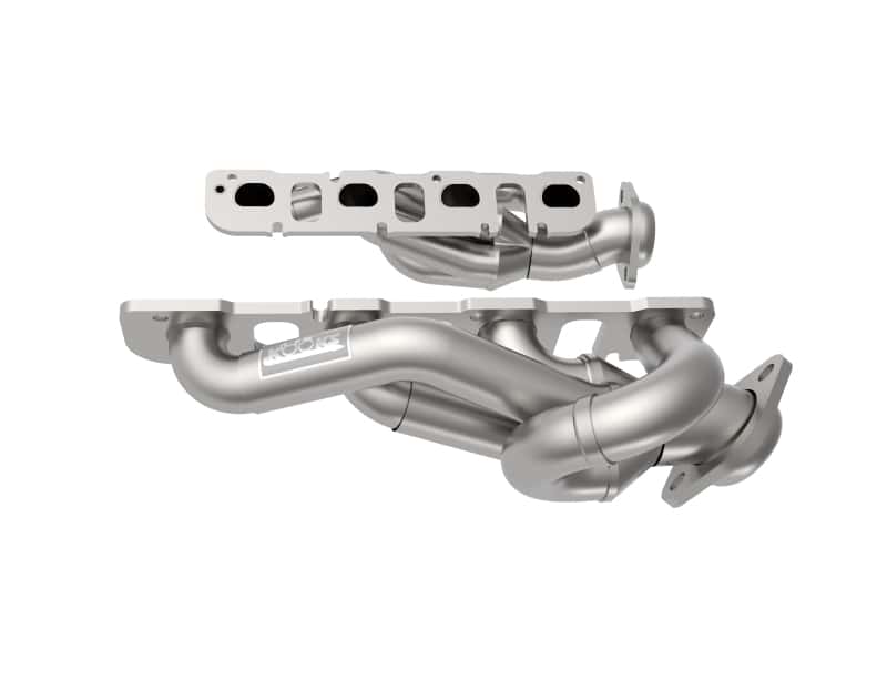 Kooks Headers — Kooks 09-18 Dodge 1500 HEMI Pick Up Truck 1-5/8in x 1-3/4in Stainless Steel Shorty Headers
Shorty Headers - view 4