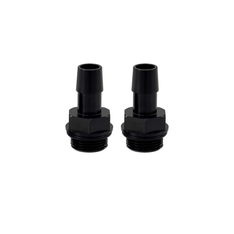 Mishimoto — Mishimoto 2pcs. M20x1.5 1/2in Aluminum Catch Can Fittings - Black
Aluminum Fitting - view 2