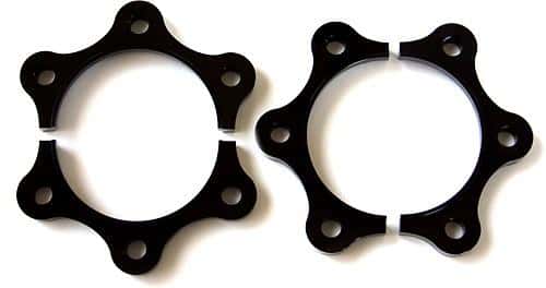 BLOX Racing — BLOX Honda S2000 Racing Half Shaft Spacers - Black (Recommended for vehicles lowered 1.25in or more) - view 1