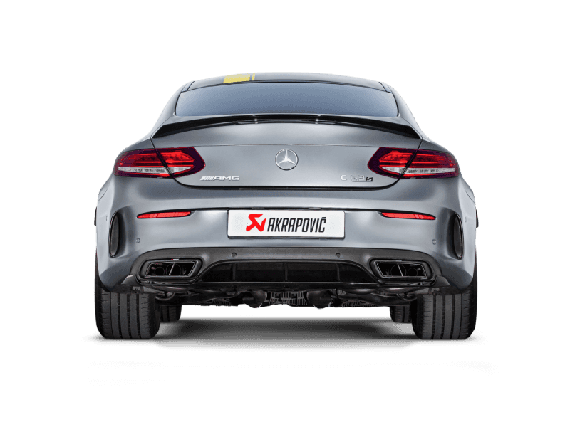 Akrapovic — Akrapovic 16-17 AMG C63 Coupe Evolution Line Cat Back (Titanium) w/ Carbon Tips (Req. Link Pipe)
Evolution Line - view 4