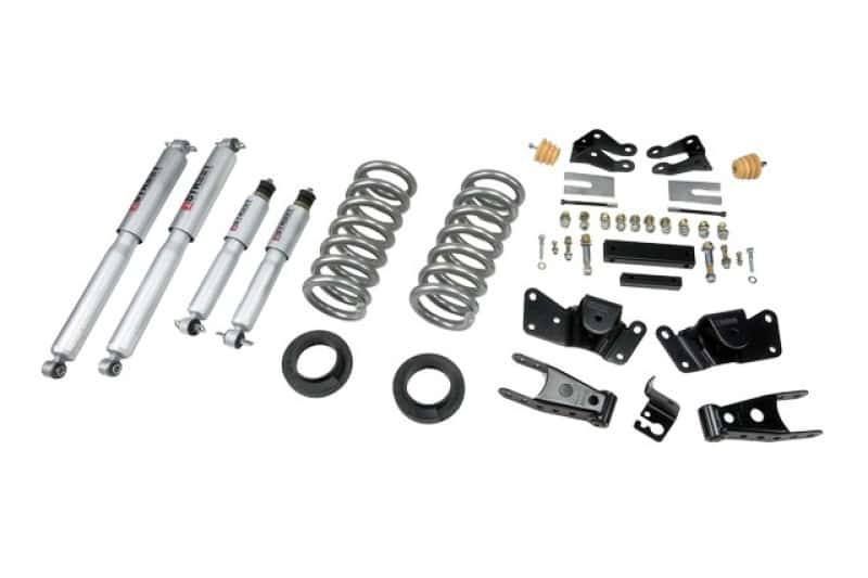 Belltech — Belltech LOWERING KIT WITH SP SHOCKS
LOWERING KIT - view 1