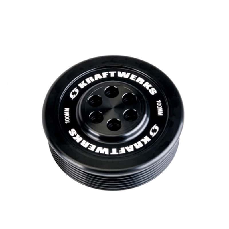 KraftWerks — KraftWerks Supercharger Pulley - 100mm 7 Rib
Supercharger Pulley - view 1