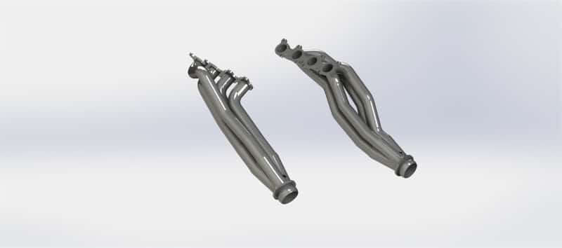 Kooks Headers — Kooks Headers 2022+ Ford F-150 Raptor R 5.2L 4V. 2in Header and H.O. Green Catted Conn.
Header & Conn. Kit
Header/Conn. Kit - view 8
