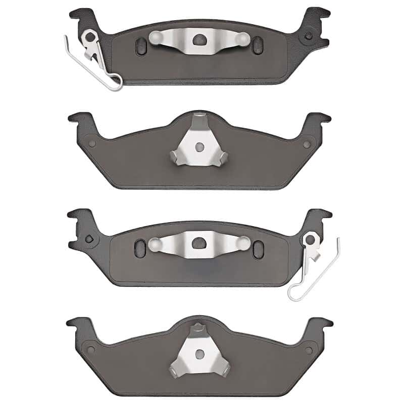 DFC — DFC 03-04 Dodge Dakota 4WD Rear 5000 Advanced Semi Metallic Brake Pads
DFC Brake Pad Set - view 2