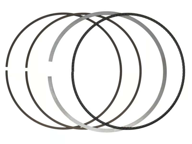 Wiseco — Wiseco 96.00mm Piston Ring Set - 1mm x 2mm - Gas Nitrided Lapped Top Ring - Flex Vent Oil Ring
Piston Rings - view 3