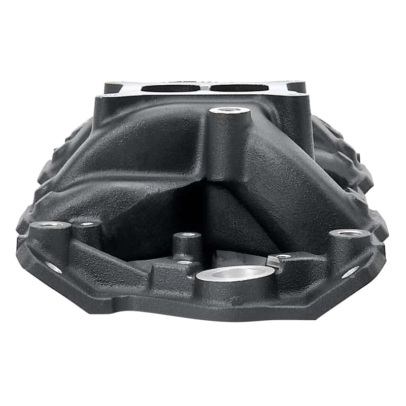 Edelbrock — Edelbrock Intake Manifold RPM Air-Gap Small-Block Chevy 262-400 Black
MANIFOLD - view 18