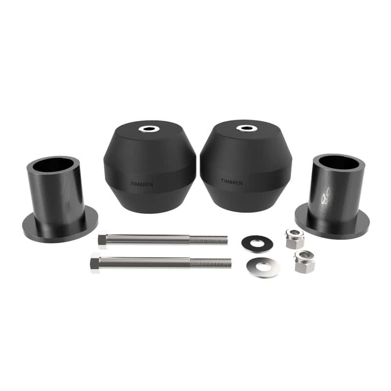 Timbren — Timbren 1975 Dodge D100 Front Suspension Enhancement System
Susp Enhancement Sys
SuspRbrHlpSpKt - view 3