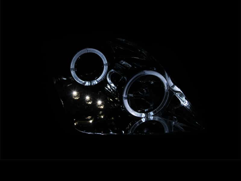 ANZO — ANZO 1997-2001 Honda Prelude Projector Headlights w/ Halo Chrome w/ LED
Head Light Set
HdLtSet - view 6