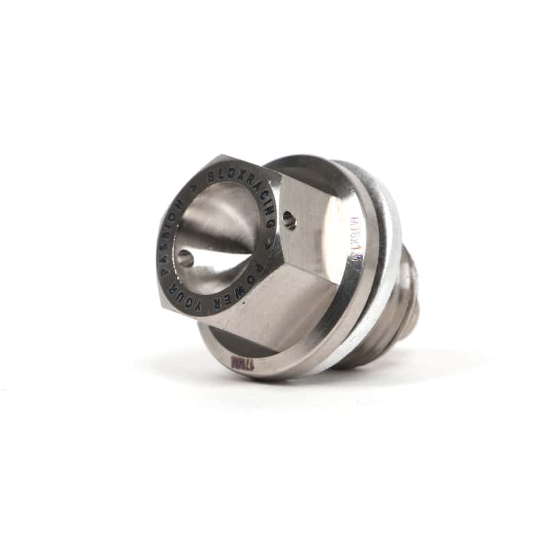 BLOX Racing — BLOX Racing Titanium Magnetic Oil Drain Plug - Subaru M16X1.5 Fa20 - view 4