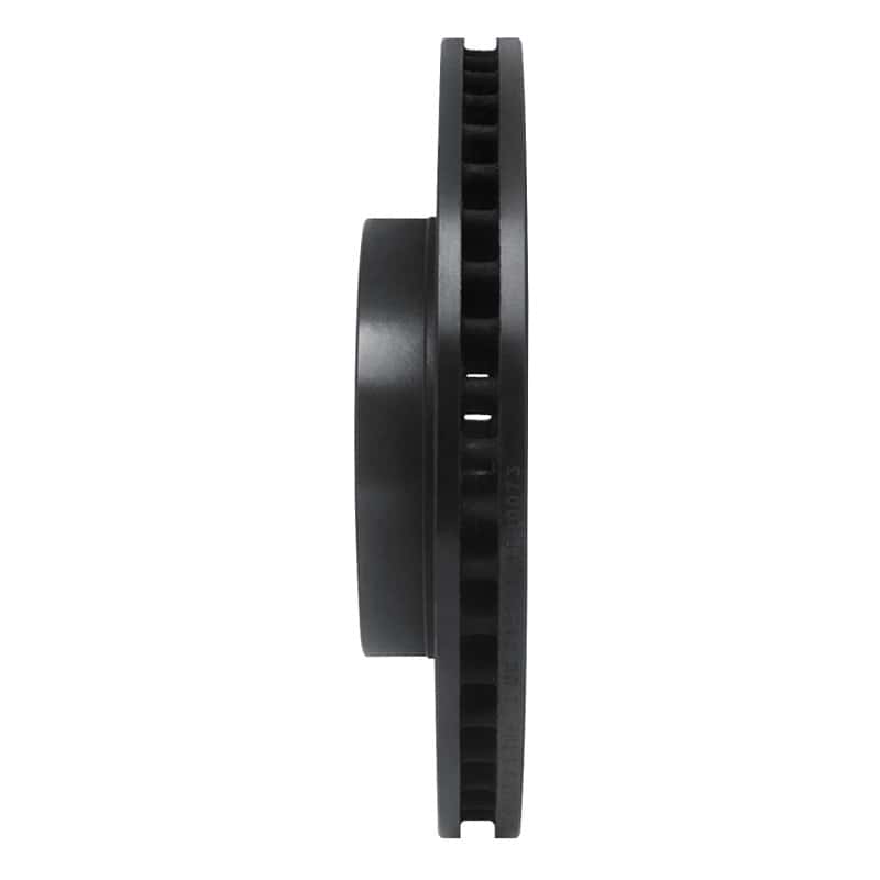 R1 Concepts — R1 10-17 Lexus CT200H Front Right Drilled & Slotted Black Brake Rotor
R1 Brake Rotor Drill - view 3