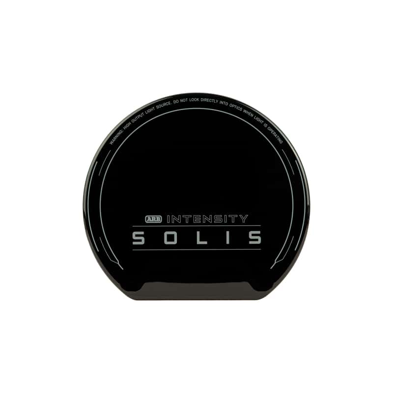 ARB — ARB Intensity SOLIS 21 Driving Light Cover - Black Lens
Driving Light Cover - view 1
