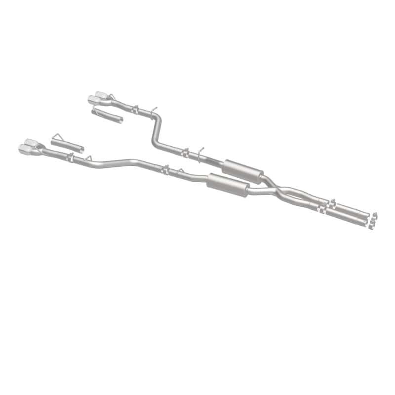 Magnaflow — MagnaFlow Cat-Back, SS, 2.5in, Quad Split Rear 3.5in Tip 2015 Dodge Challenger 3.6L V6
Cat-Back - view 9