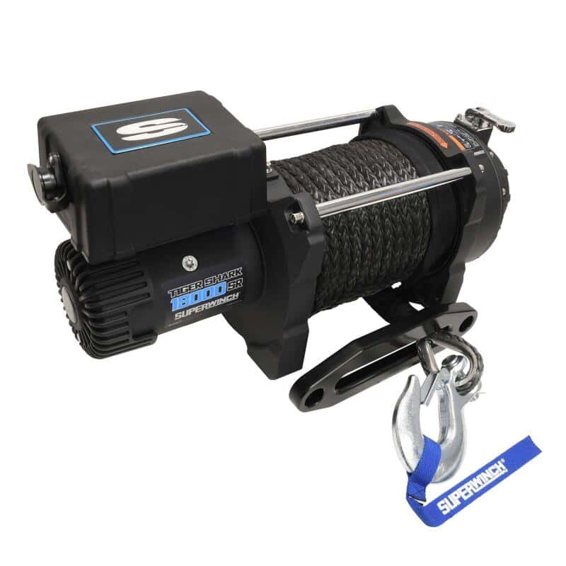 Superwinch — Superwinch 18000SR Tiger Shark Winch 24V
Winch - view 9