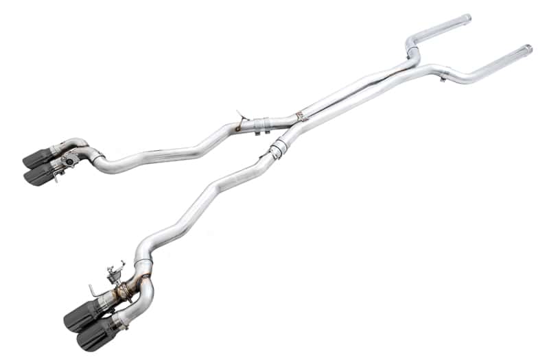 AWE Tuning — AWE Tuning 18-19 BMW F90 M5 SwitchPatch Cat-Back Exhaust- Black Diamond Tips
SwitchPath™ Exhaust - view 1