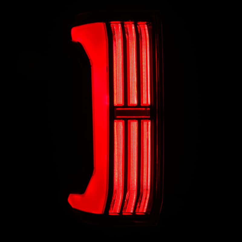 AlphaRex — AlphaRex 24-25 Toyota Tacoma NOVA-Series LED Prismatic Tail Lights - Black Red
Taillight Assembly - view 4