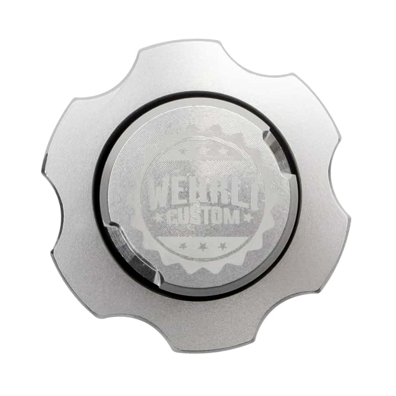 Wehrli — Wehrli 2001+ GM Duramax LB7/LLY/LBZ/LMM/LML/L5P Billet Oil Fill Cap - Clear Anodized
Cap Oil 01+ GM Clr - view 5