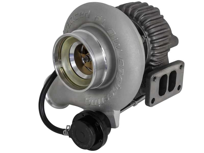 aFe — aFe Power Bladerunner Turbocharger 98.5-02 Dodge Diesel Trucks L6-5.9L (td)
Turbocharger - view 2