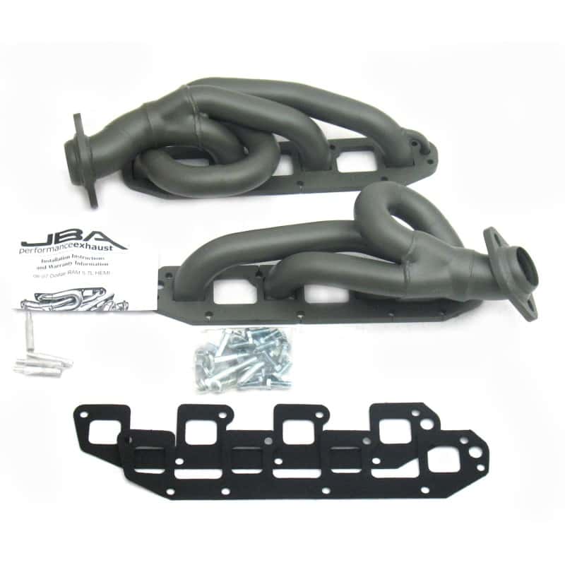 JBA — JBA 03-08 Dodge Ram 5.7L HEMI 1-5/8in Primary Ti Ctd Cat4Ward Header
Exhaust Header - view 2