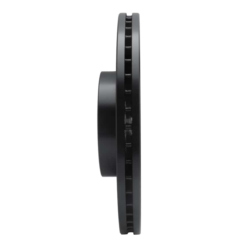 R1 Concepts — R1 10-16 Hyundai Genesis Coupe Front Right Drilled & Slotted Black Brake Rotor
R1 Brake Rotor Drill - view 3