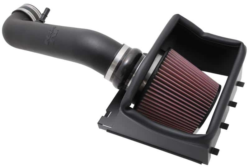 K&N Engineering — K&N 11-14 Ford F-150 5.0L V8 Performance Intake Kit
Performance Air Inta
Air Intake System - view 2
