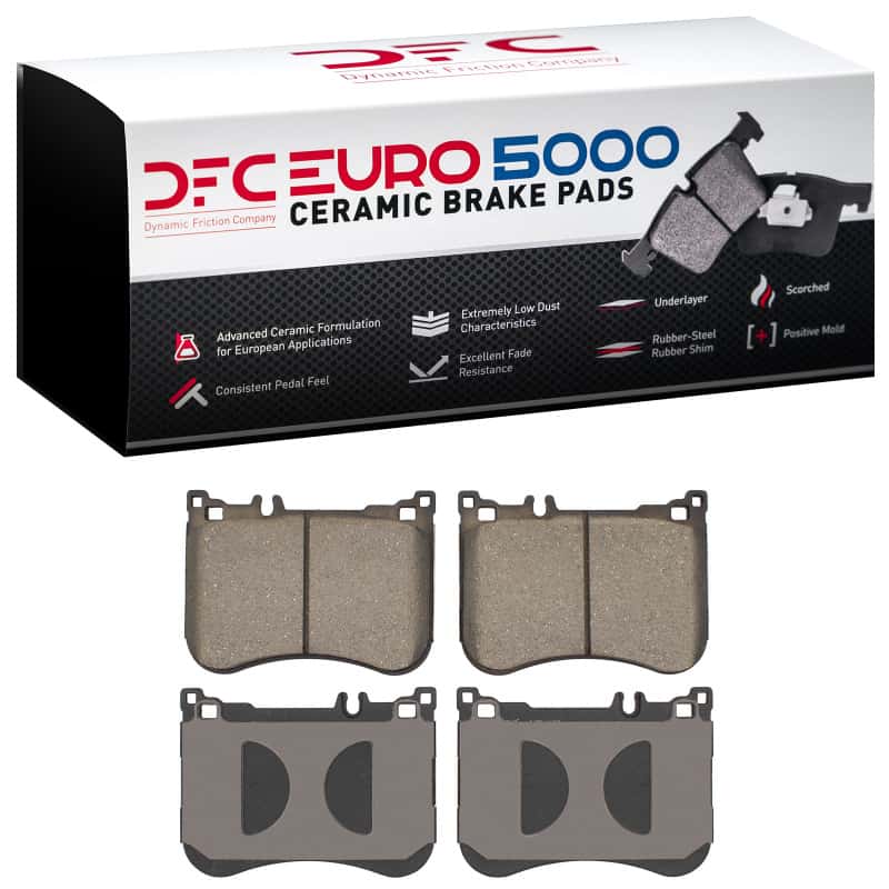 DFC — DFC 13-23 Mercedes-Benz S550 Front Euro 5000 Ceramic Brake Pads
DFC Brake Pad Set - view 1