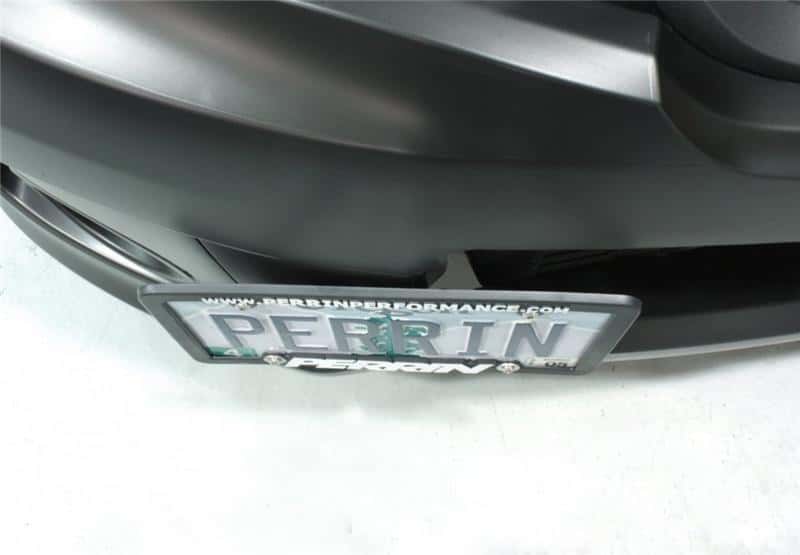 Perrin Performance — PERRIN 18-14 Subaru WRX/STI / 08-11 Impreza / 2025 Forester / 05-09 Legacy License Plate Reloc. Kit - view 7