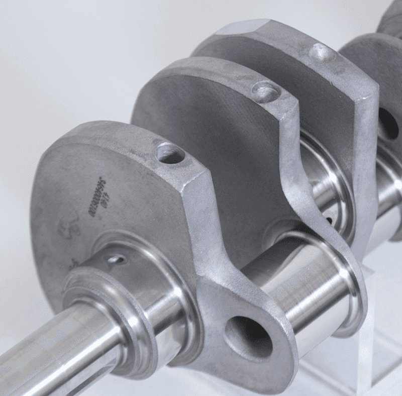Eagle — Eagle Chevy LS1 24 Tooth Reluctor 4140 Forged Crankshaft
4140 Forged Crank - view 5