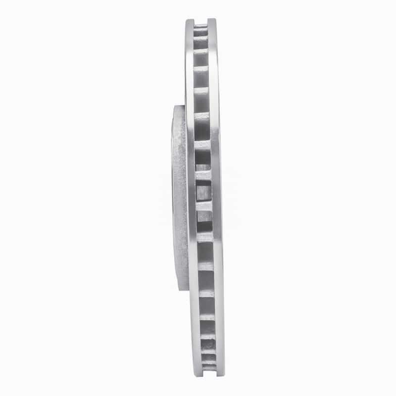 R1 Concepts — R1 08-14 Chrysler 200 Front Right Drilled & Slotted Silver Brake Rotor
R1 Brake Rotor Drill - view 3
