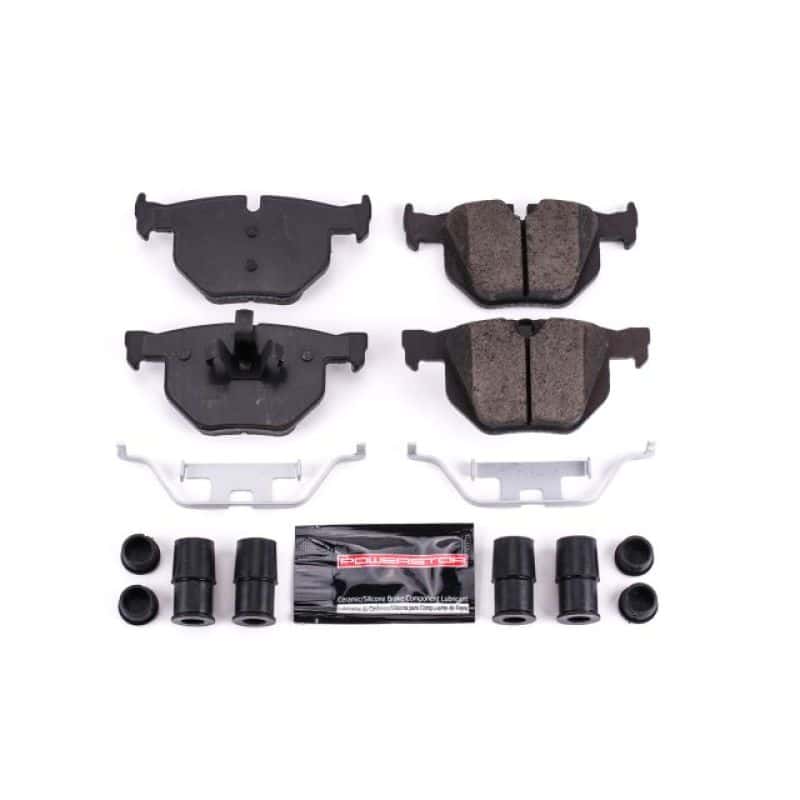 PowerStop — Power Stop 2006 BMW 330Ci Rear Z23 Evolution Sport Brake Pads w/Hardware
Z23 Brake Pads - view 1