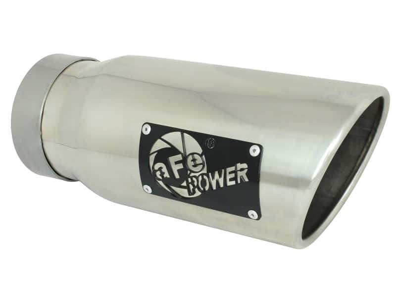 aFe — aFe 09-18 Ram 1500 V8 5.7L Hemi Gemini XV 3in 304 SS Cat-Back Exhaust w/ Polished Tips
Cat-Back Exhaust - view 3