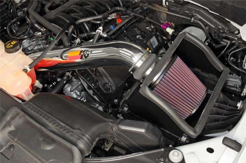 K&N Engineering — K&N 15 Ford F150 5.0L V8 F/I High Flow Performance Intake Kit
Performance Air Inta
Air Intake System - view 3