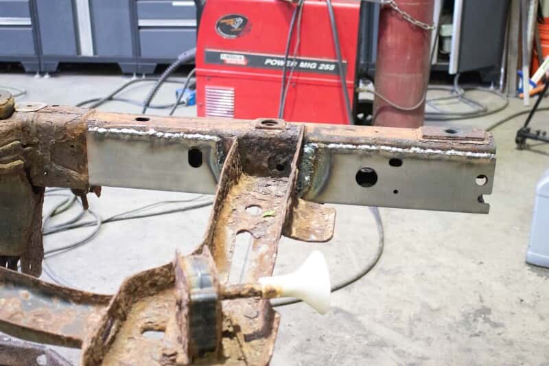 RustBuster — Rustbuster Rear Frame Section Left Side - view 4