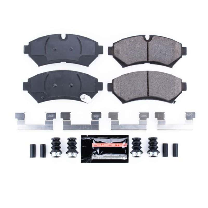 PowerStop — Power Stop 98-02 Cadillac Seville Front Z23 Evolution Sport Brake Pads w/Hardware
Z23 Brake Pads - view 1