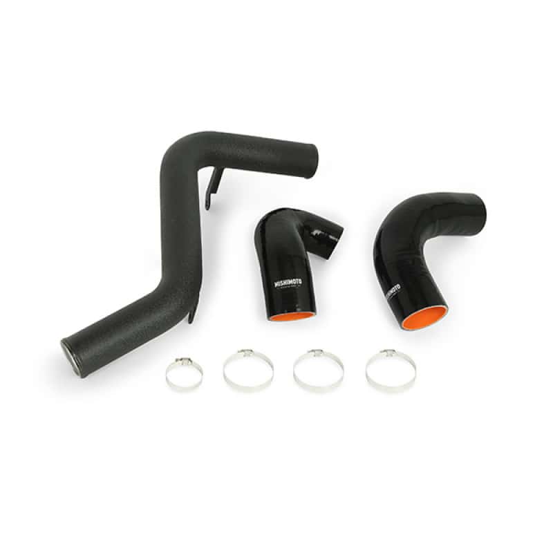 Mishimoto — Mishimoto 2013+ Ford Focus ST Hot Side Intercooler Pipe Kit - Wrinkle Black
Turbo Intercool Pipe - view 1