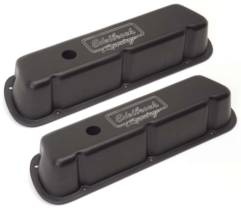 Edelbrock — Edelbrock Valve Cover Victor Series Ford 289-302-351W CI V8 Low Black
ELITE - view 4
