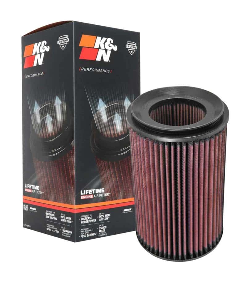 K&N Engineering — K&N 2015 Holden Colorado L4-2.8L DSL Replacement Drop In Air Filter
Replacement Air Filt
Air Filter - view 4