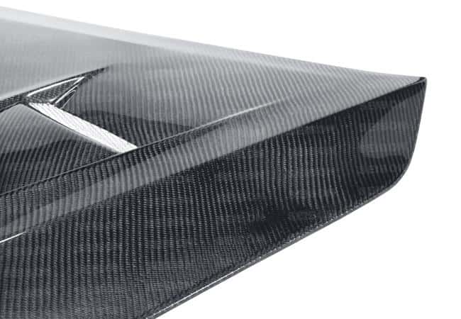 Seibon — Seibon 06-12 Lexus IS 250/IS 350 Including Convertible TSII-Style Carbon Fiber Hood - view 10