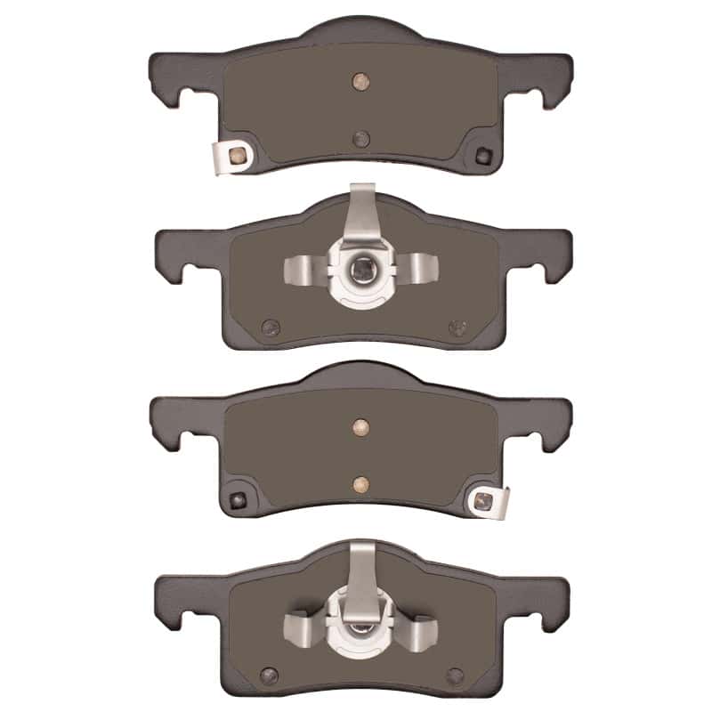 DFC — DFC 02-06 Ford Expedition Rear 5000 Advanced Semi Metallic Brake Pads
DFC Brake Pad Set - view 2