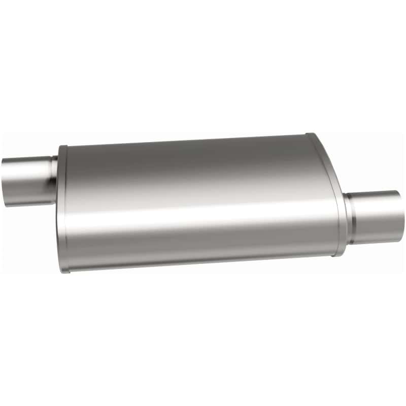 Magnaflow — MagnaFlow Muffler Trb SS 4X9 14 2.5/2.5
XL Multi-Chamber - view 5