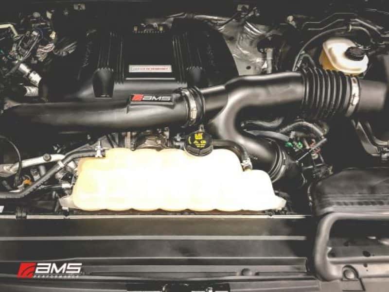AMS — AMS Performance 17-20 Ford F-150/F-150 Raptor Turbo Inlet Upgrade
F-150 Turbo Inlet - view 3