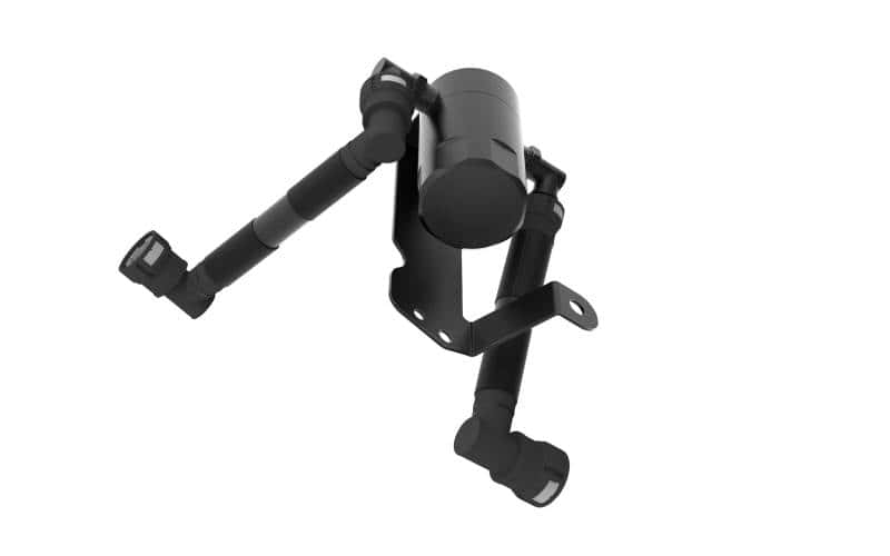 K&N Engineering — K&N 15-23 Dodge Challenger 6.2L V8 / 15-23 Dodge Charger 6.2L V8 Oil Catch Can - view 3